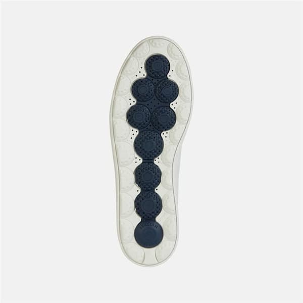 Sportskor Casual Geox Spherica Ecub-1 Blå Vit - 42