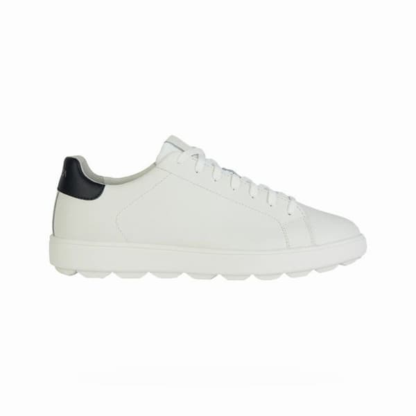 Sportskor Casual Geox Spherica Ecub-1 Blå Vit - 42