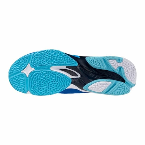 Gymnastikskor, Herr Mizuno Wave Lightning Z8 Mid Blå Volleyball - 43