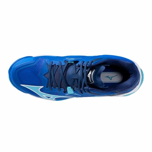 Gymnastikskor, Herr Mizuno Wave Lightning Z8 Mid Blå Volleyball - 43