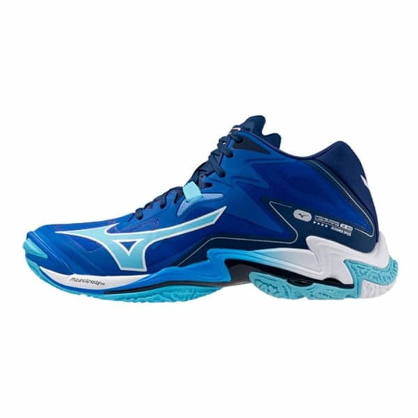 Gymnastikskor, Herr Mizuno Wave Lightning Z8 Mid Blå Volleyball - 43