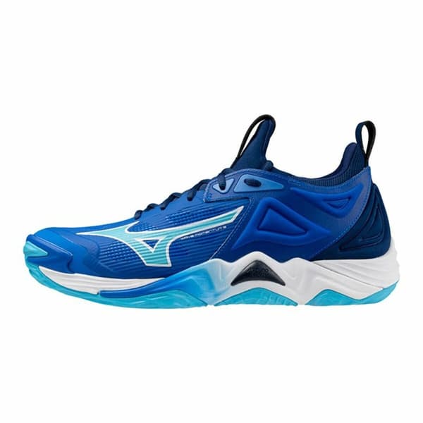 Gymnastikskor, Herr Mizuno Wave Momentum 3 Blå Volleyball - 43