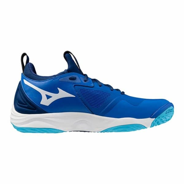 Gymnastikskor, Herr Mizuno Wave Momentum 3 Blå Volleyball - 43