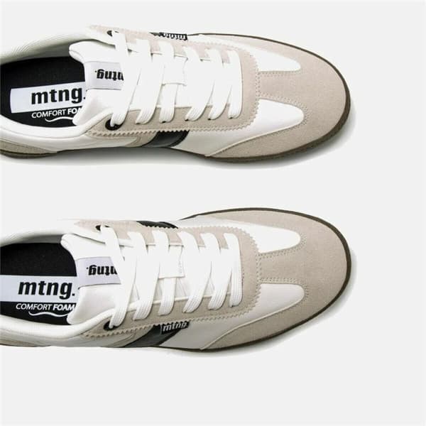 Sportskor Casual Mustang Nova Hombre Murri Vit Ljusbrun - 42