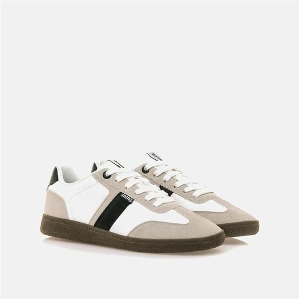 Sportskor Casual Mustang Nova Hombre Murri Vit Ljusbrun - 42