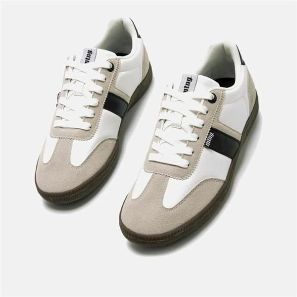 Sportskor Casual Mustang Nova Hombre Murri Vit Ljusbrun - 42