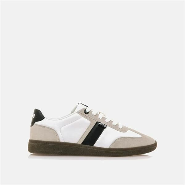 Sportskor Casual Mustang Nova Hombre Murri Vit Ljusbrun - 42