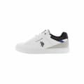 Miniatyrbild 2 av 8: Sportskor Casual U.S. Polo Assn. Rokko001M Vit - 41