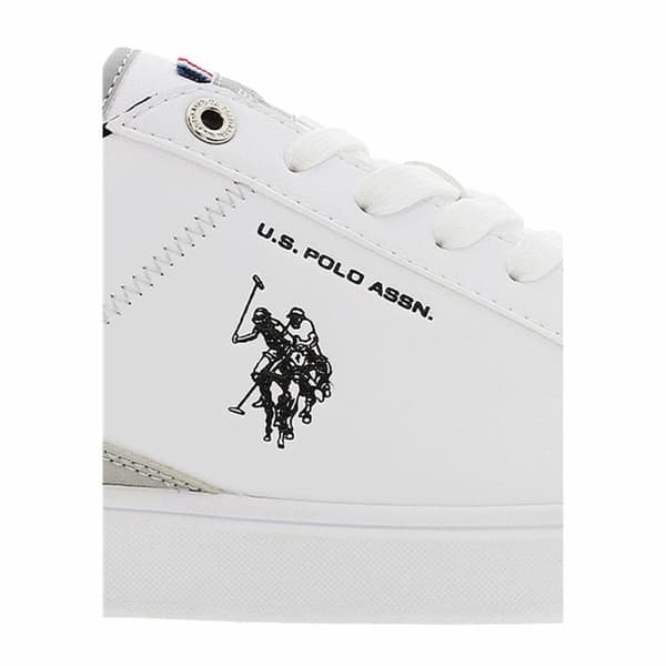 Sportskor Casual U.S. Polo Assn. Rokko001M Vit - 40