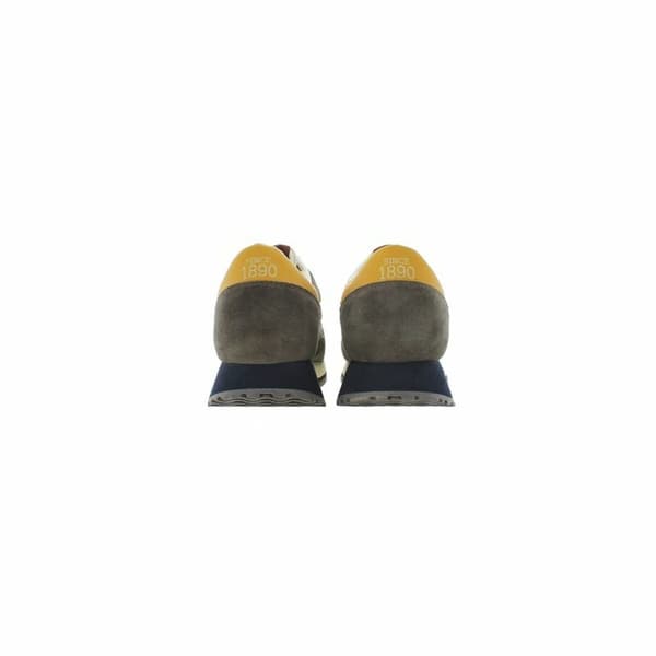Sportskor Casual U.S. Polo Assn. Cleef005M Brun Oliv - 40