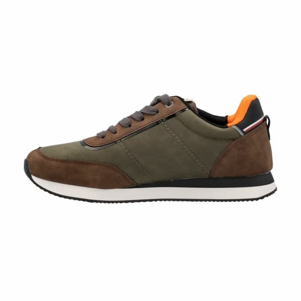 Sportskor Casual U.S. Grand Polo Rennes Essential Nbk Oliv Ljusbrun - 40