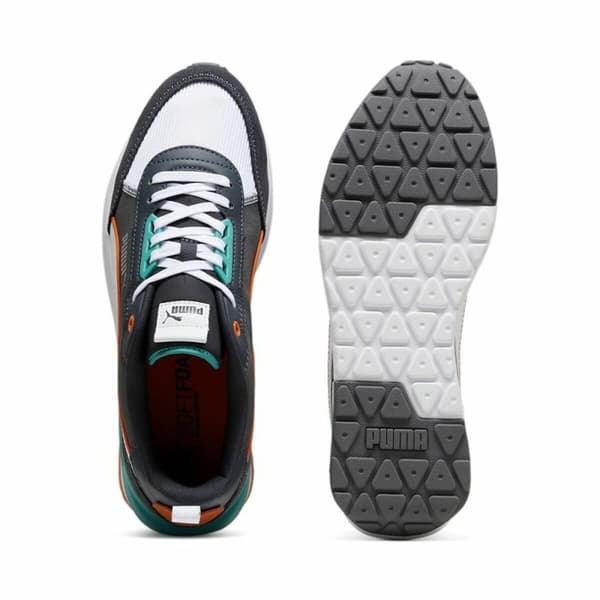 Sportskor Casual Puma R22 Vit Svart - 44