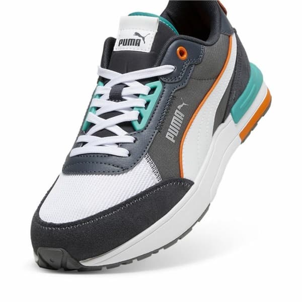 Sportskor Casual Puma R22 Vit Svart - 41