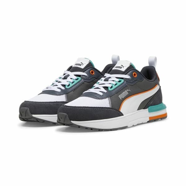 Sportskor Casual Puma R22 Vit Svart - 41