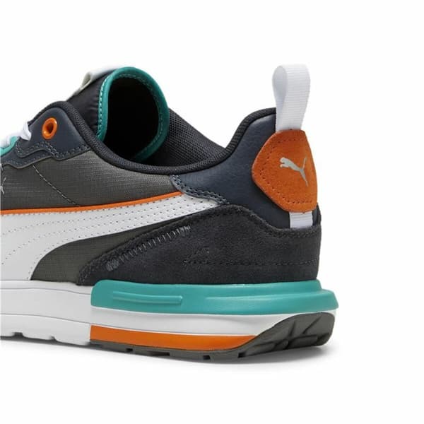 Sportskor Casual Puma R22 Vit Svart - 41