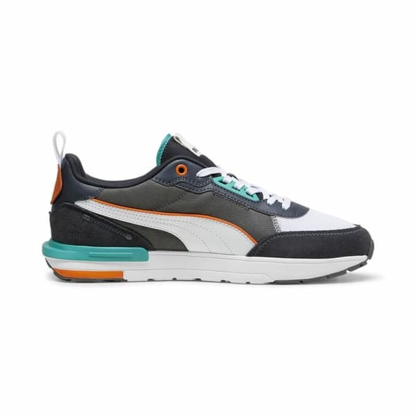 Sportskor Casual Puma R22 Vit Svart - 41