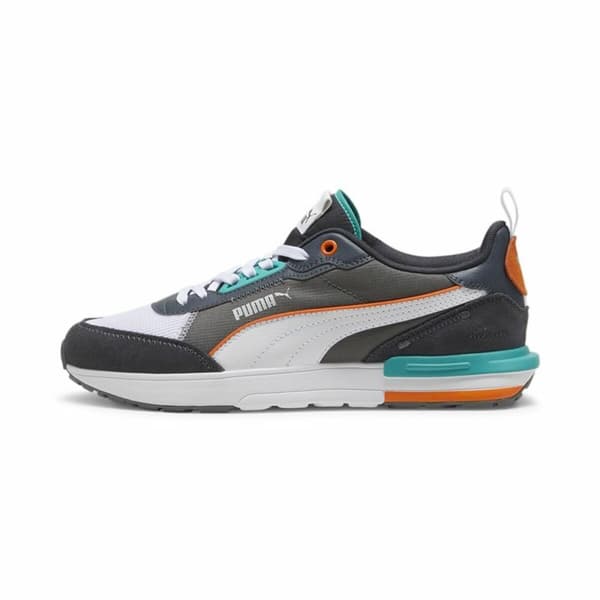 Sportskor Casual Puma R22 Vit Svart - 41