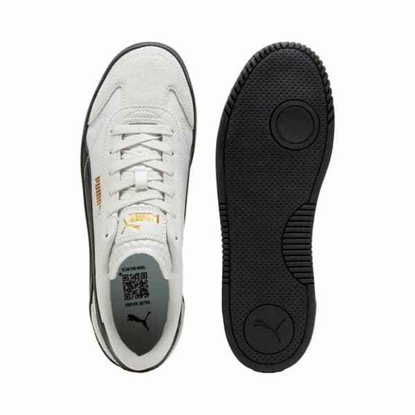 Sportskor Casual Puma Puma Club 5V5 Lux Og Vit - 42