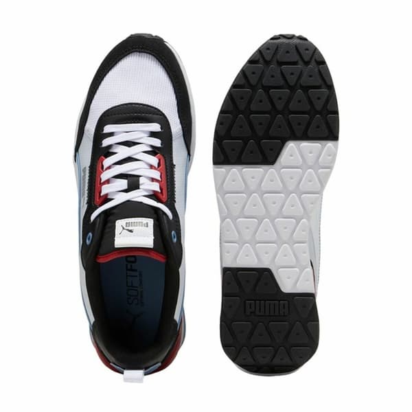 Sportskor Casual Puma R22 Blå Vit - 44