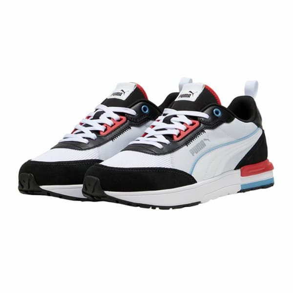 Sportskor Casual Puma R22 Blå Vit - 41