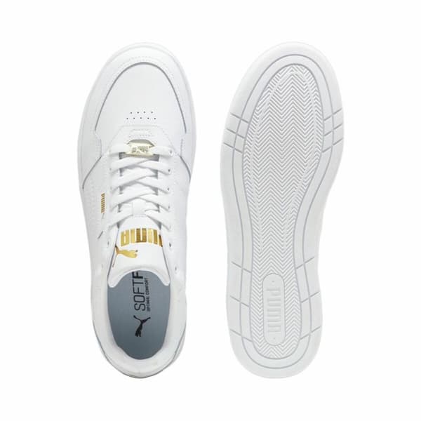 Sportskor Casual Puma Court Classic Vit - 43