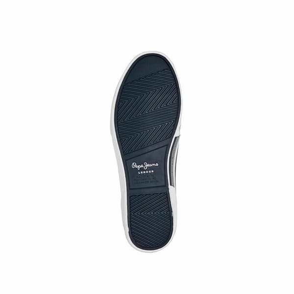 Sportskor Casual Pepe Jeans Kenton Court Marinblå - 46