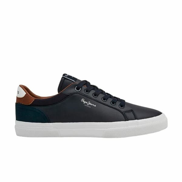Sportskor Casual Pepe Jeans Kenton Court Marinblå - 46