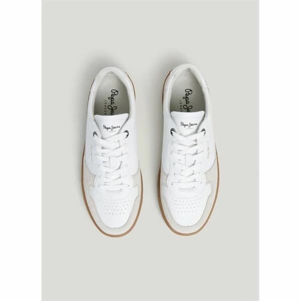 Sportskor Casual Pepe Jeans Camden One Vit - 44