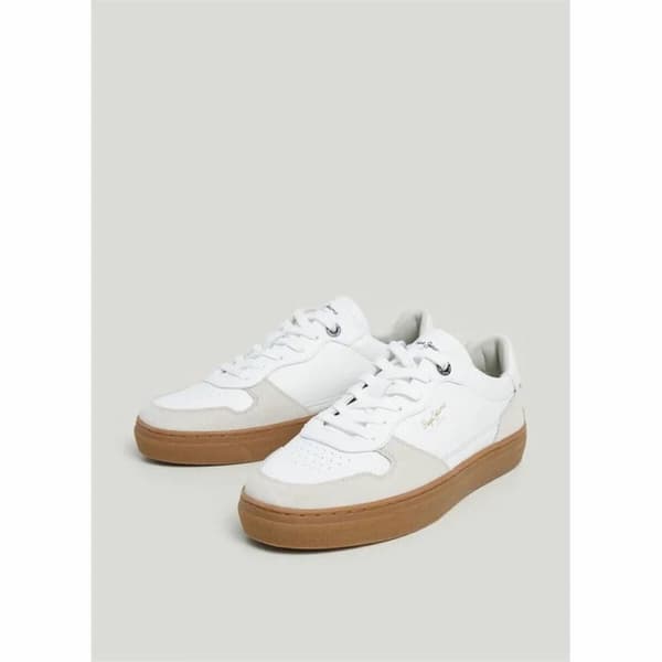 Sportskor Casual Pepe Jeans Camden One Vit - 44