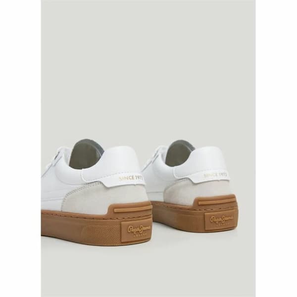 Sportskor Casual Pepe Jeans Camden One Vit - 44
