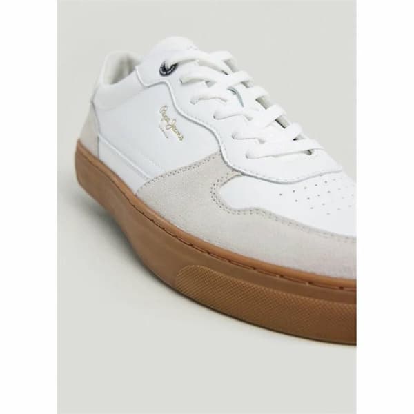 Sportskor Casual Pepe Jeans Camden One Vit - 44