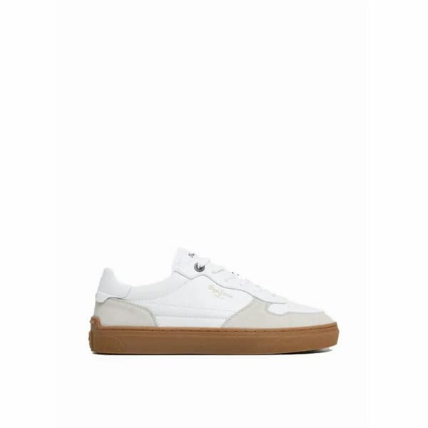 Sportskor Casual Pepe Jeans Camden One Vit - 44