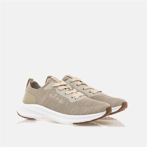 Kvinde Casual Sneakers Mustang Somo Lys brun - 38
