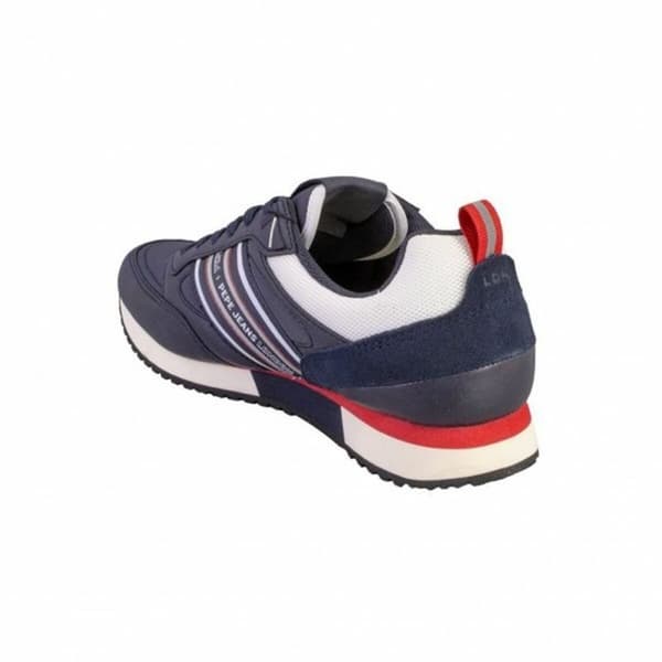Sportskor Casual Pepe Jeans Dublin Young Vit - 45