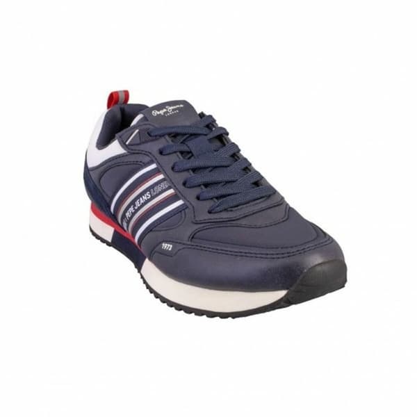 Sportskor Casual Pepe Jeans Dublin Young Vit - 45