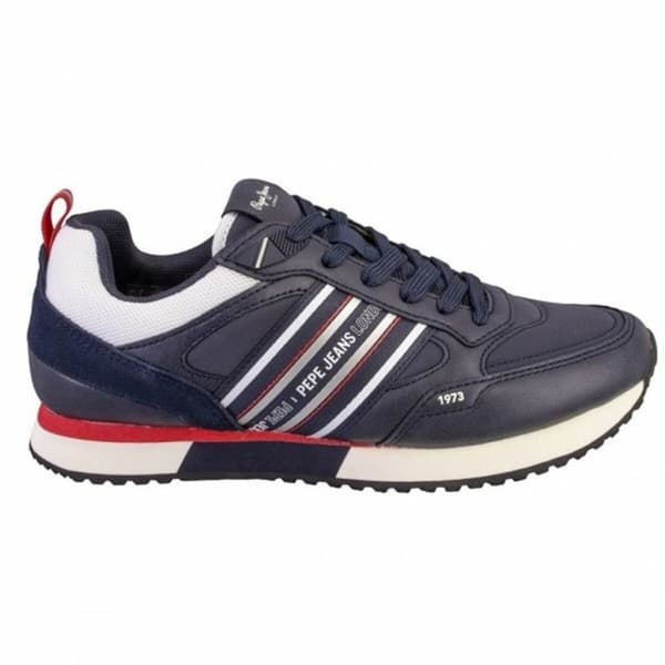 Sportskor Casual Pepe Jeans Dublin Young Vit - 45