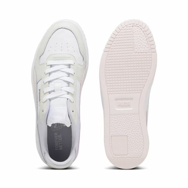 Kvinde Casual Sneakers Puma Carina Street Hvid - 38