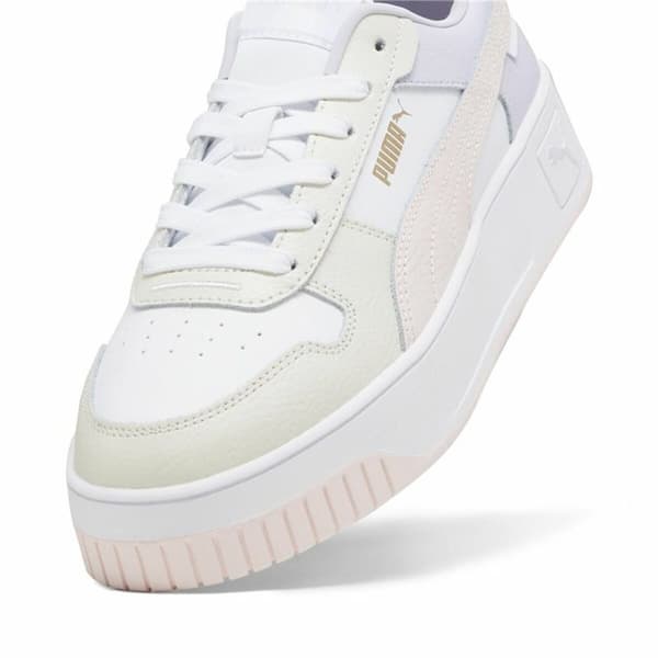 Kvinde Casual Sneakers Puma Carina Street Hvid - 38