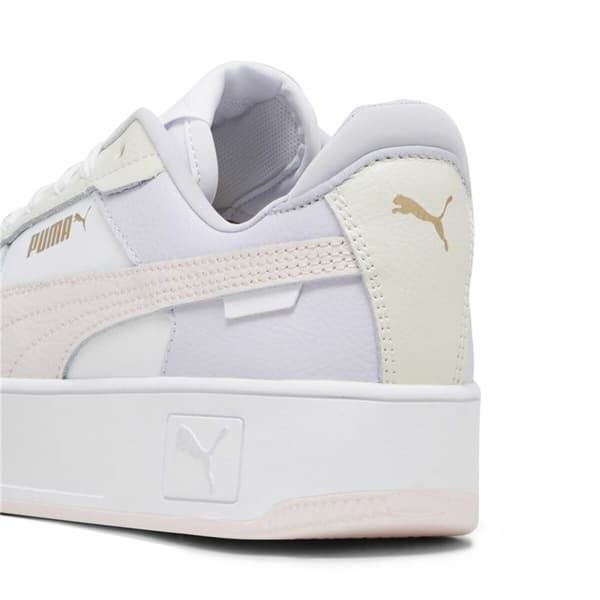 Kvinde Casual Sneakers Puma Carina Street Hvid - 38