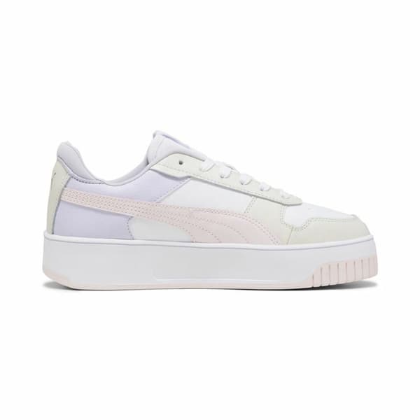 Kvinde Casual Sneakers Puma Carina Street Hvid - 38