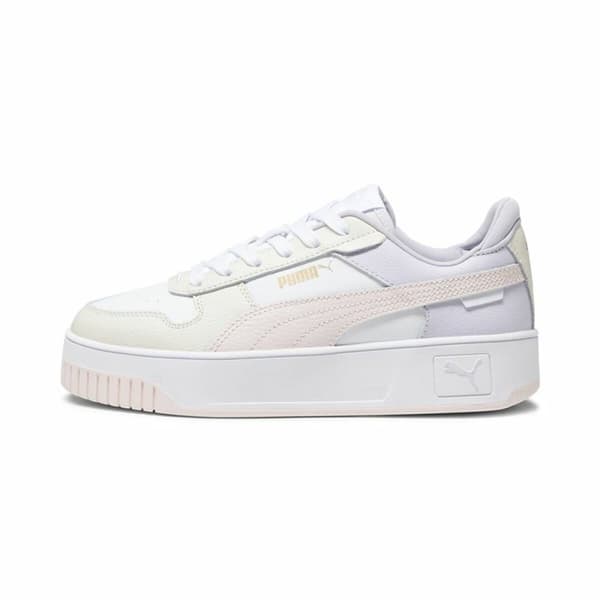 Kvinde Casual Sneakers Puma Carina Street Hvid - 38