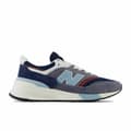 Miniatyrbillede 1 af 6: Kvinde Casual Sneakers New Balance 997R Grå - 37
