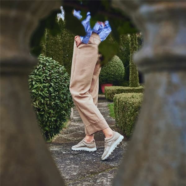 Casual Träningsskor Dam Geox Spherica C Beige - 37
