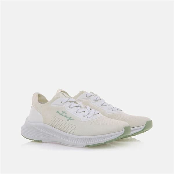 Casual Träningsskor Dam Mustang Somo Vit Beige - 38