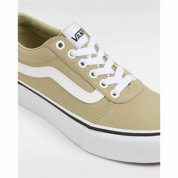 Casual Träningsskor Dam Vans Ward Platform Cnvs Elm Beige Ljusbrun - 34.5