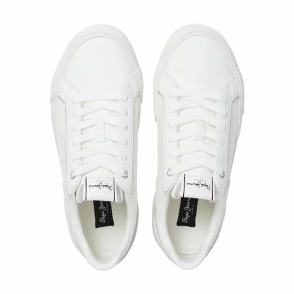 Casual Träningsskor Dam Pepe Jeans Allen Twin Vit - 37