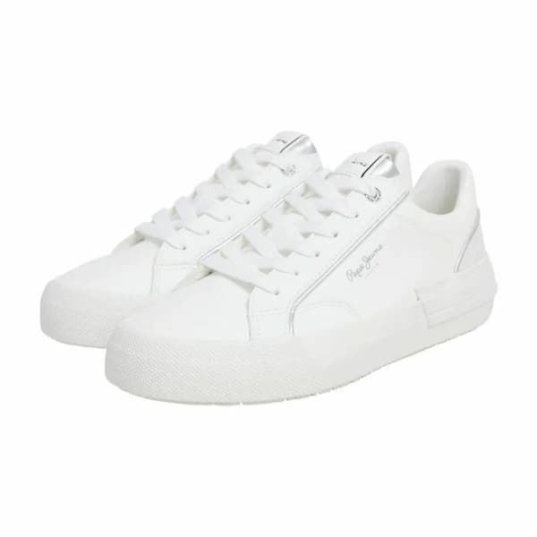 Casual Träningsskor Dam Pepe Jeans Allen Twin Vit - 37
