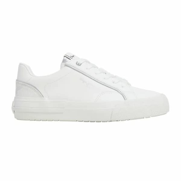 Casual Träningsskor Dam Pepe Jeans Allen Twin Vit - 37