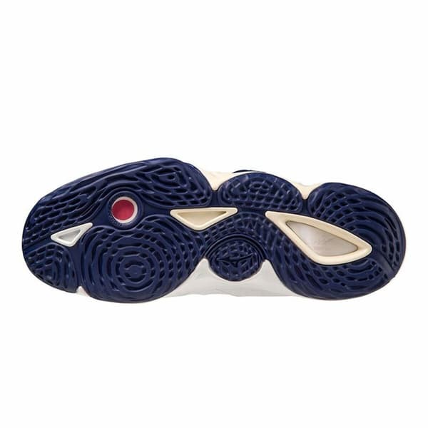 Joggesko for menn Mizuno Wave Momentum 3 Mid Hvit Volleyball - 46.5