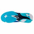 Miniatyrbilde 3 av 5: Joggesko for menn Mizuno Wave Lightning Z8 Blå Volleyball - 46